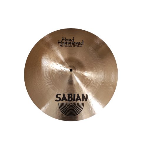 Paire de cymbales frappées Sabian HH Française Ø 18''