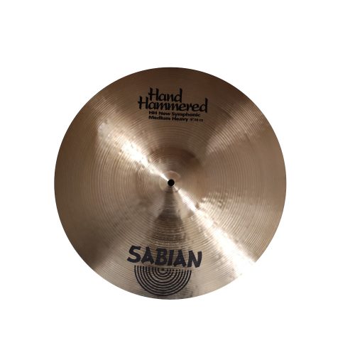 Paire de cymbales frappées Sabian HH New Symphonic Medium heavy Ø 19''