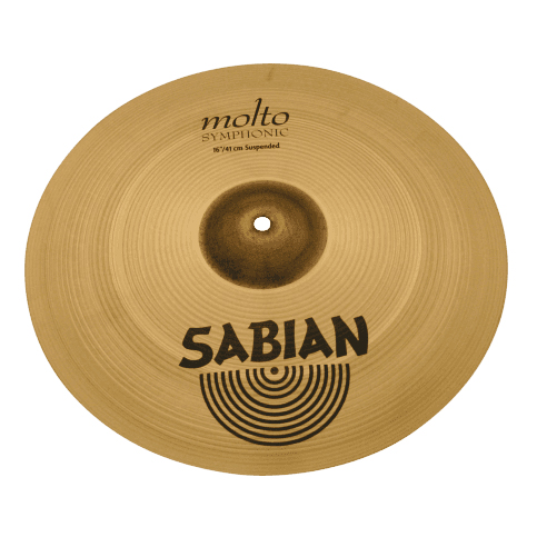 Cymbale suspendue Sabian Molto Symphonic Ø 16"