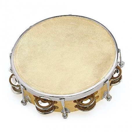 Tambourin avec cymbalettes