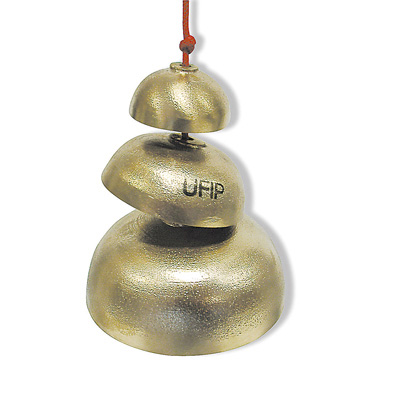 Jeu de 3 cloches bronze