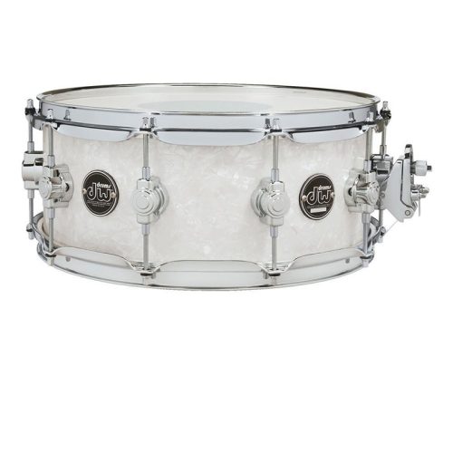 Caisse claire DW  Performance Finish ply  14 x 5,5" - White marine