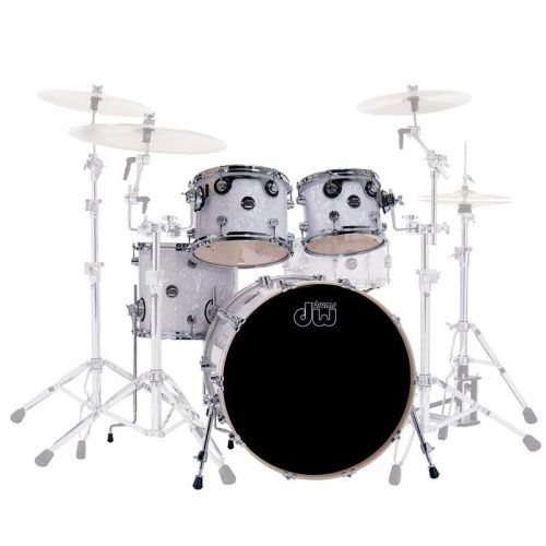 Batterie DW Performance Finish ply Rock 22" - 4 fûts - White marine