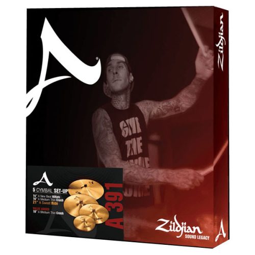 Pack cymbales Zildjian A New beat