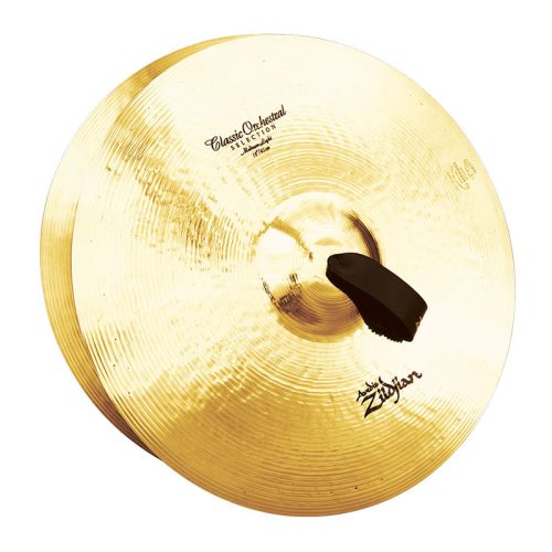 Paire de cymbales frappées Zildjian Classic Orchestral Ø 18"