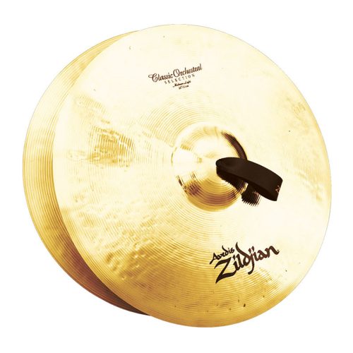 Paire de cymbales frappées Zildjian Classic Orchestral Ø 20"