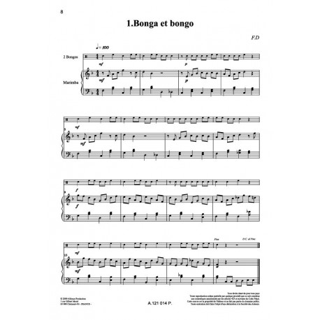 Franck Dentresangle: Bonga et bongo – Image 2