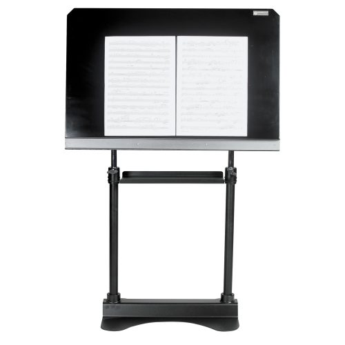 Pupitre pour chef d'orchestre - double piètement