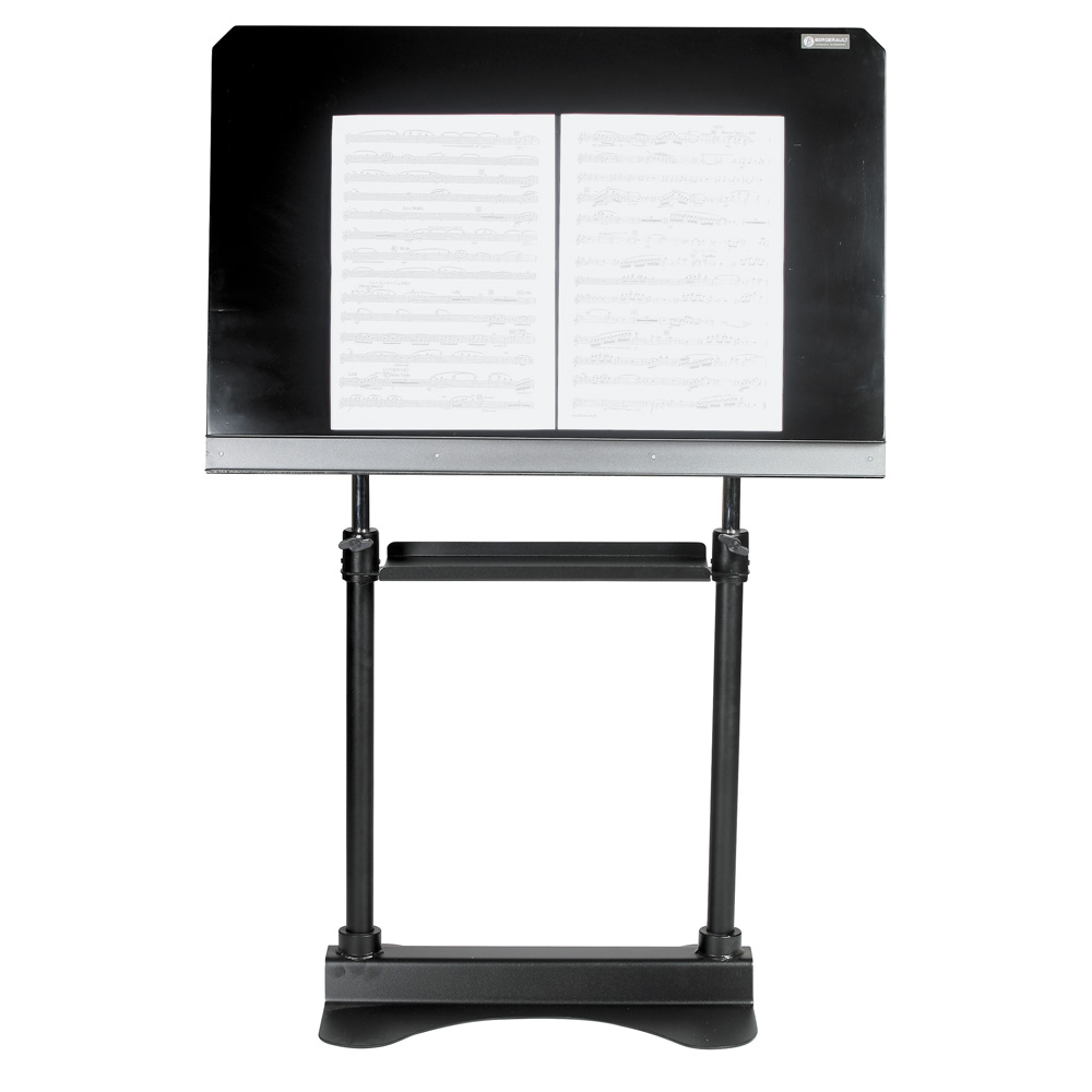 Pupitre pour chef d'orchestre - double piètement