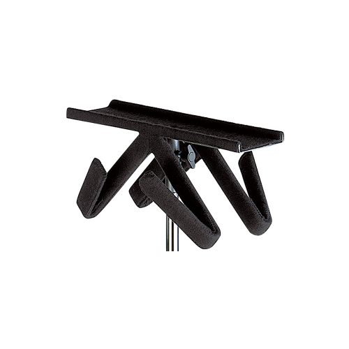 Stand pour cymbales frappées avec support baguettes