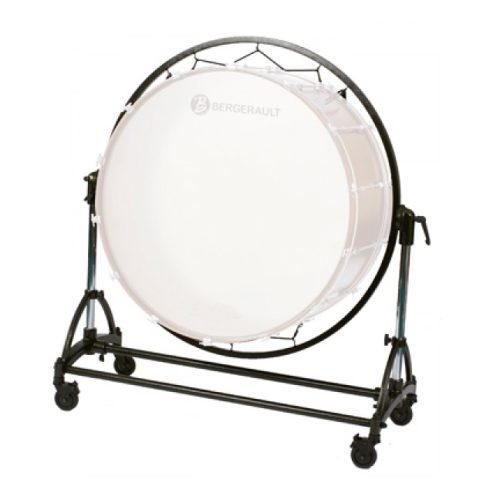 Stand avec cercle de suspension pour grosse caisse de concert