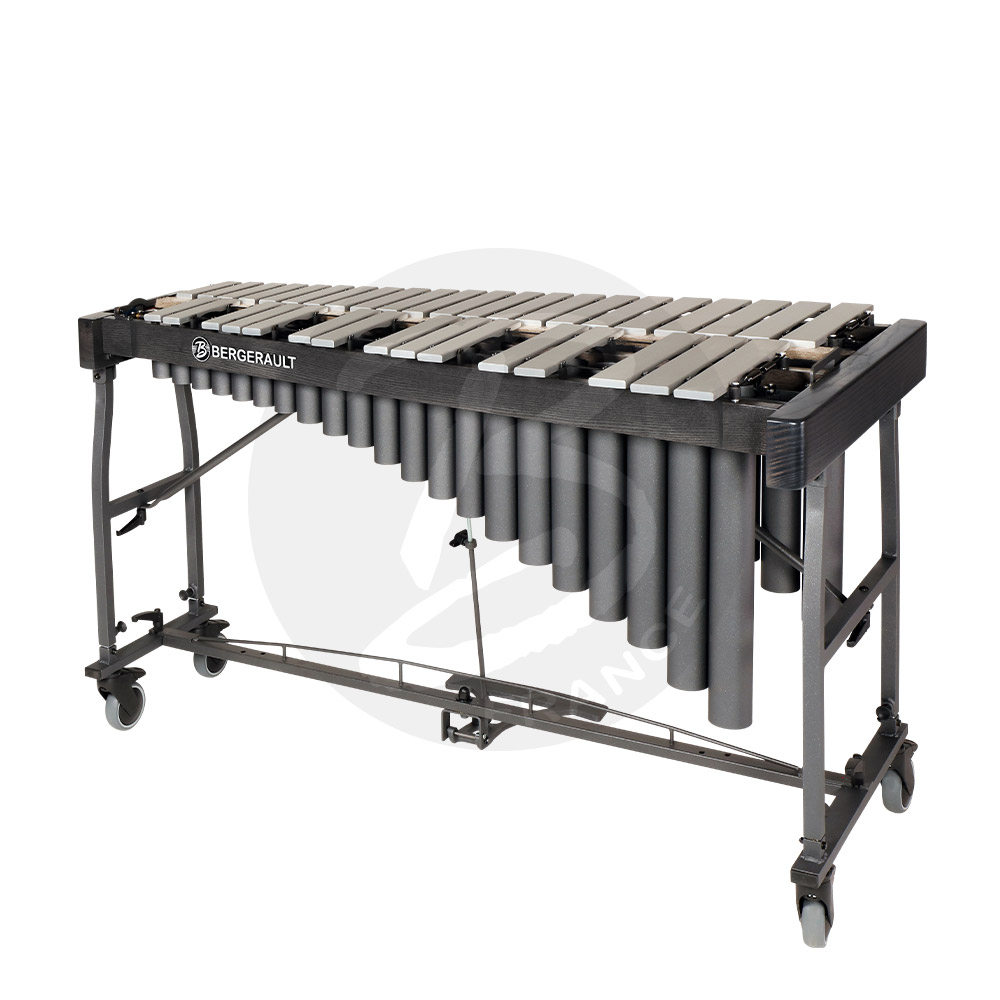 Vibraphone Bergerault Signature BV30 - finition argent Fa3-Fa6