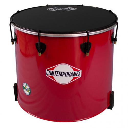 Surdo Nesting  16" X 36 cm - 8 tirants -rouge