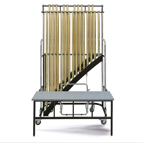 Jeu de cloches Bergerault Signature - 25 tubes dorés - Fa4 à Fa6 -