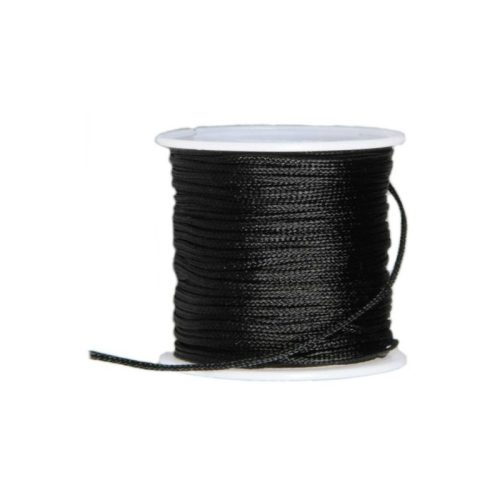 Cordon noir Ø 5 mm pour marimba Bergerault 5 octaves