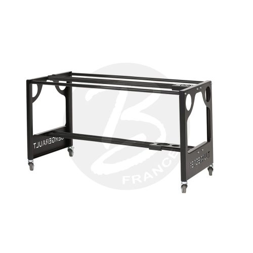 Chariot de transport pour 10 pupitres