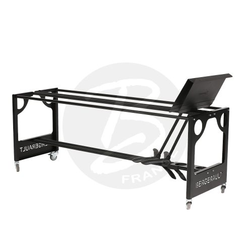 Chariot de transport pour 20 pupitres