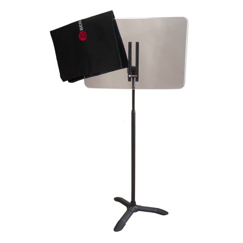 Ecran de protection latérale  transparent sur stand pour musicien