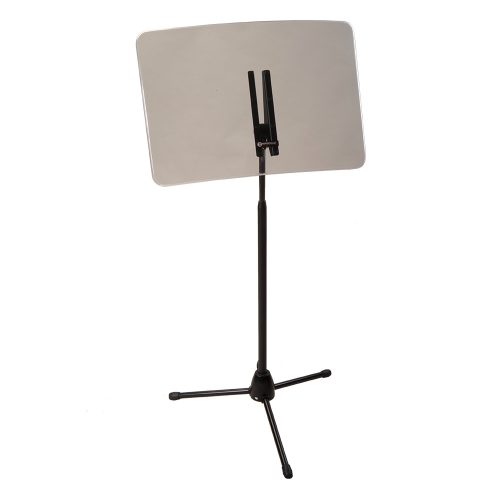 Ecran de protection latérale  transparent sur stand pliant pour musicien
