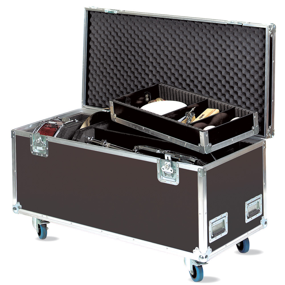 Flight case pour accessoires de percussions