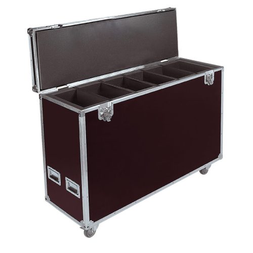 Flight case modulable  pour  6 violons