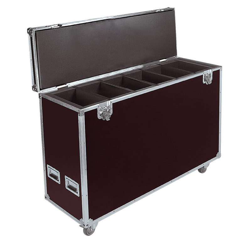 Flight case modulable pour 6 violons