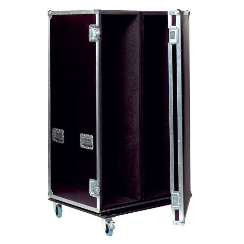 Flight case pour 2 violoncelles