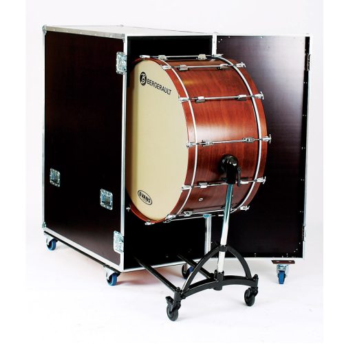 Flight case pour  grosse caisse de concert Ø 91 cm