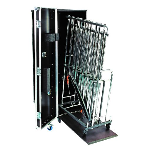 Flight case  pour jeu de cloches Bergerault JC20