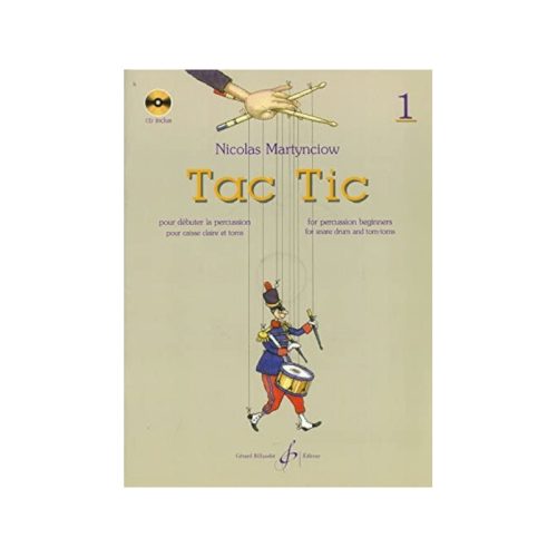 bergeraultMéthodes de caisse claire et toms