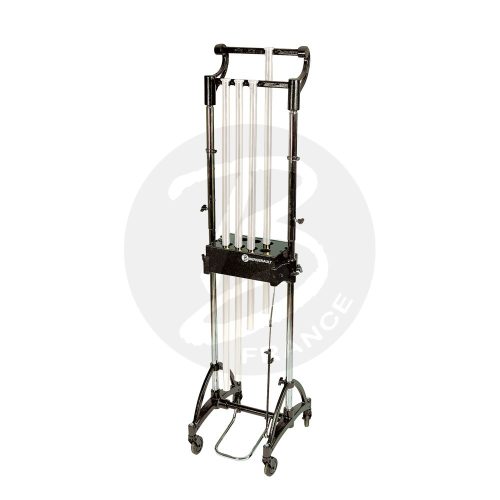 Stand pour jeu de cloches avec étouffoir