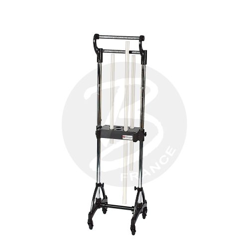 Stand pour jeu de cloches sans étouffoir