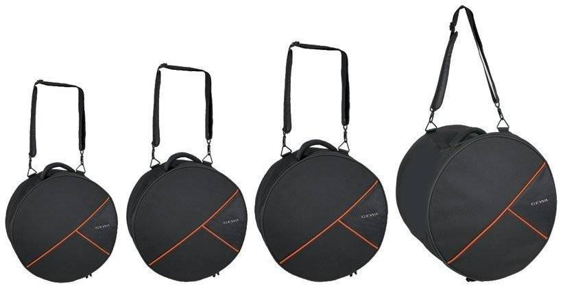 Jeu de housses Gewa Premium pour batterie jazz 18" - 4 fûts