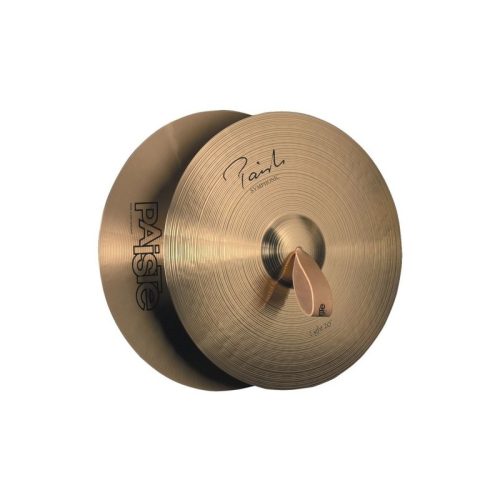 Paire de cymbales frappées Paiste Signature medium Ø 18"