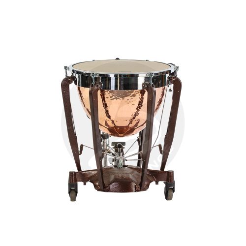Timbale Bergerault Grand Symphonique fût cuivre parabolique martelé -  Ø 23"