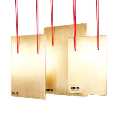 Plaques cloches accordées