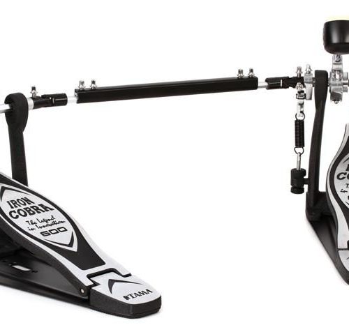 Pédale double de grosse caisse Tama Iron Cobra 600
