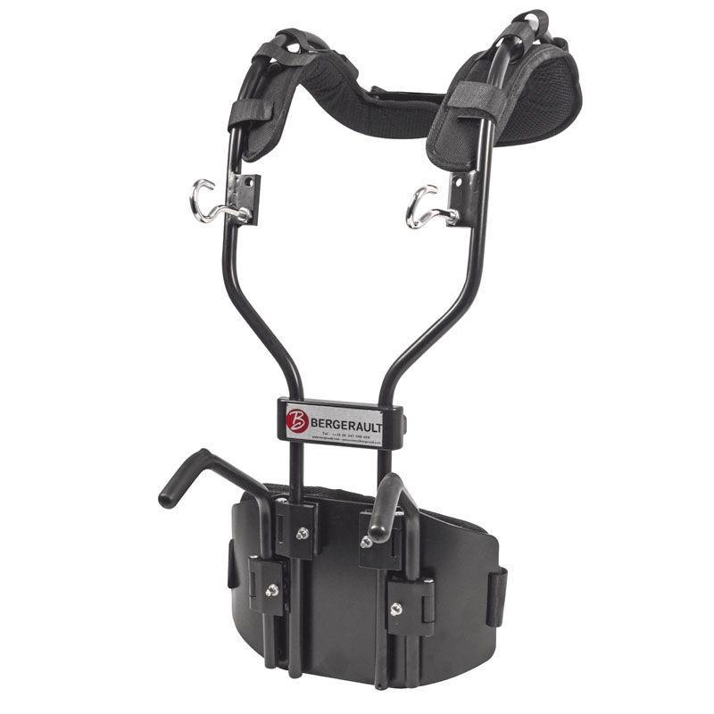 Harnais veste grosse caisse