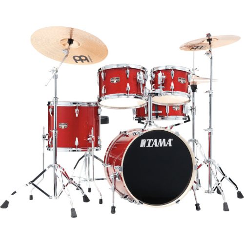 Batterie TAMA Imperialstar Jazette 18" 5 fûts avec hardware et cymbales