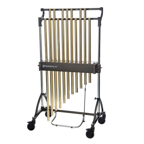 Jeu de cloches Bergerault Concert - 18 tubes dorés - Do5 à Fa6