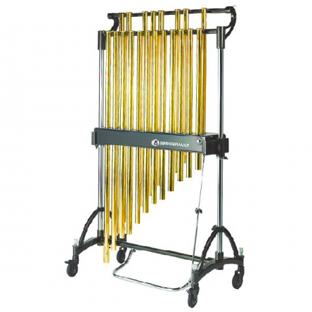 Jeu de cloches Bergerault Concert - 20 tubes dorés - Do5 à Sol6