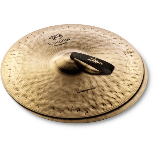 Paire de cymbales frappées Zildjian K Constantinople orchestral Ø 18"