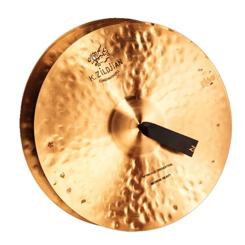 Paire de cymbales frappées Zildjian K Constantinople orchestral  Ø 16"