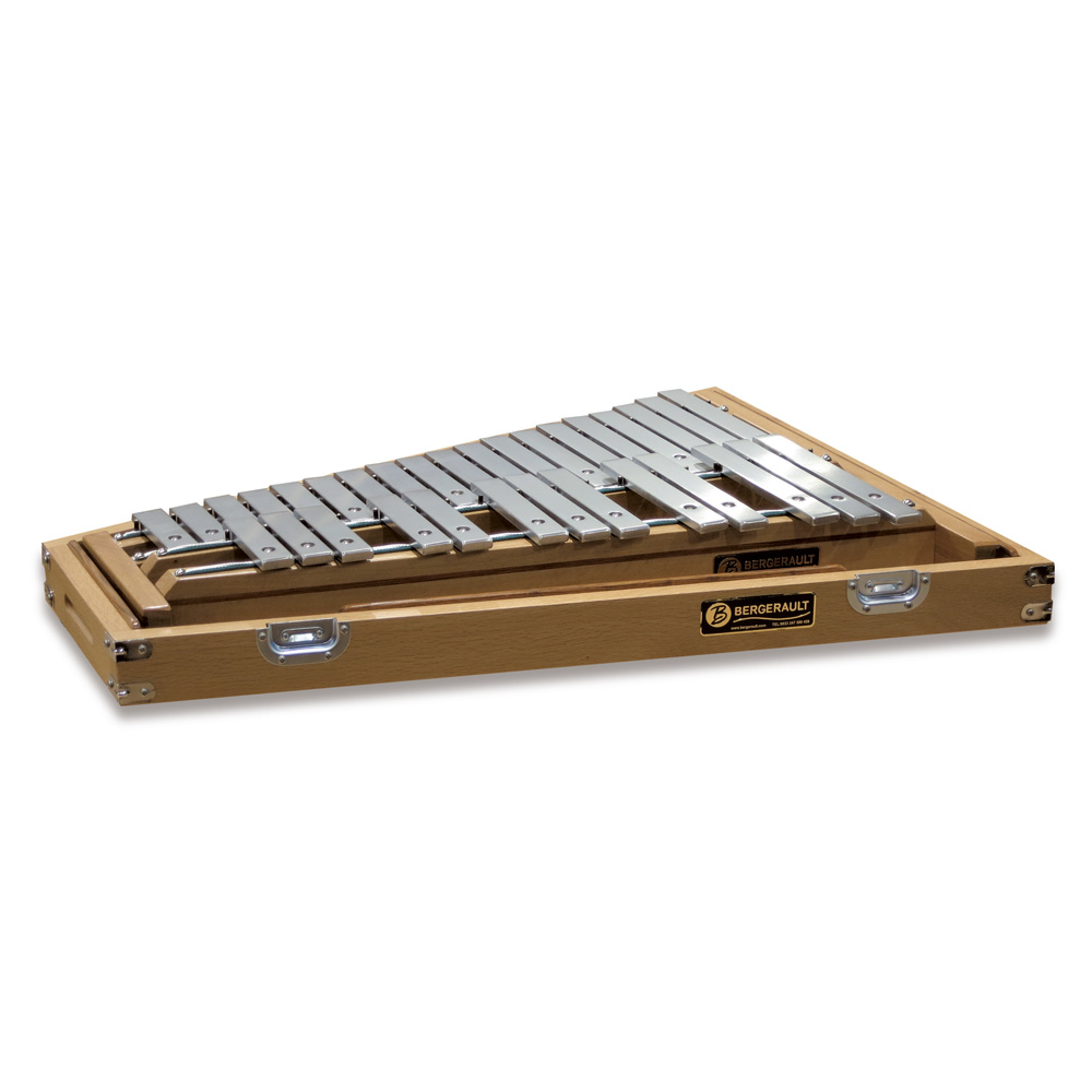 Glockenspiel Bergerault Signature Valise - 2.5 oct. Fa5-Do8