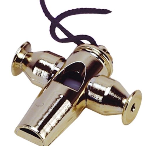 Sifflet samba LP  - doré