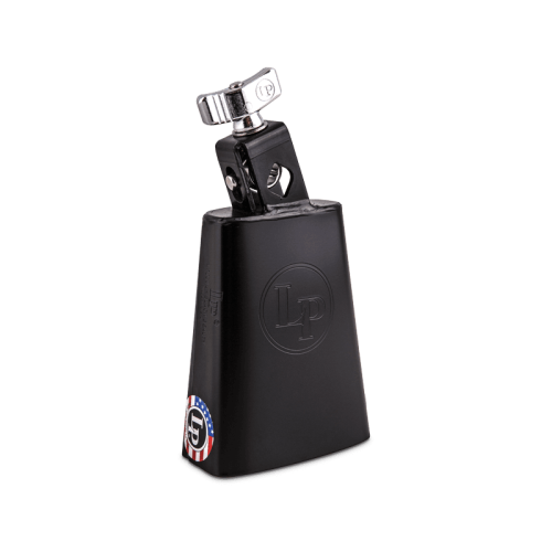 Cowbell LP  "Black Beauty"  lg 5"