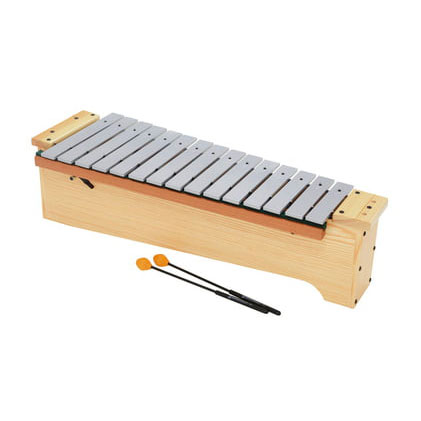 Metalopphone alto diatonique