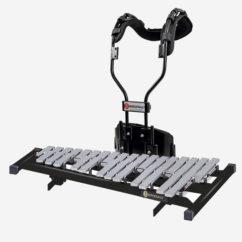 Glockenspiel de défilé Bergerault 2,5 octaves Sol5 - Do8