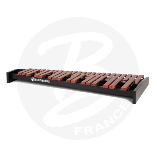 Marimba Bergerault Table Top - 3.3 oct. La2-Do6 - Table Top - clavier padouk