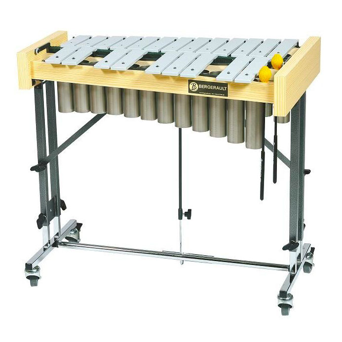 Metallophone soprano chromatique